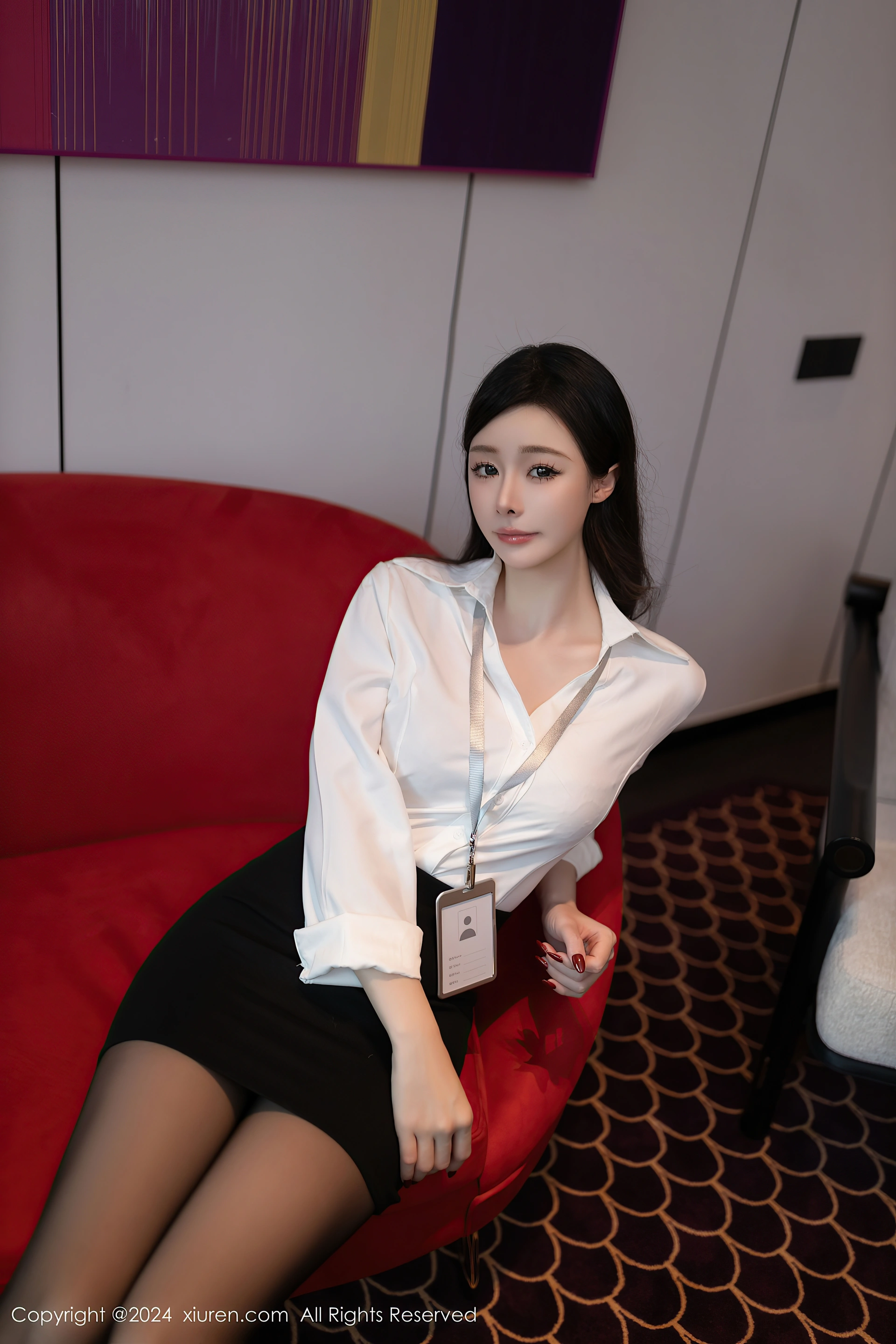 [Xiuren秀人网]2024.12.20 NO.9637 小逗逗 2